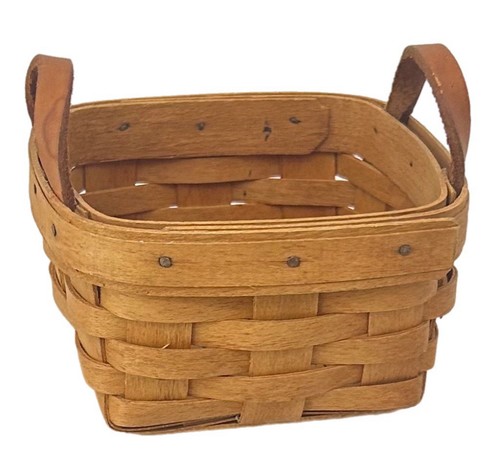 Longaberger sweet basil basket - sweet,