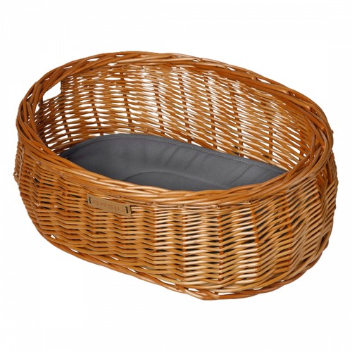 Basil pluto dog - basil, basket