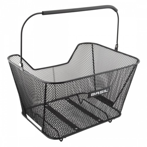 Basil lesto basket - basket, black