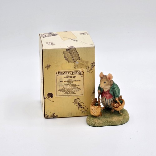 Brambly hedge basil with - hedge,